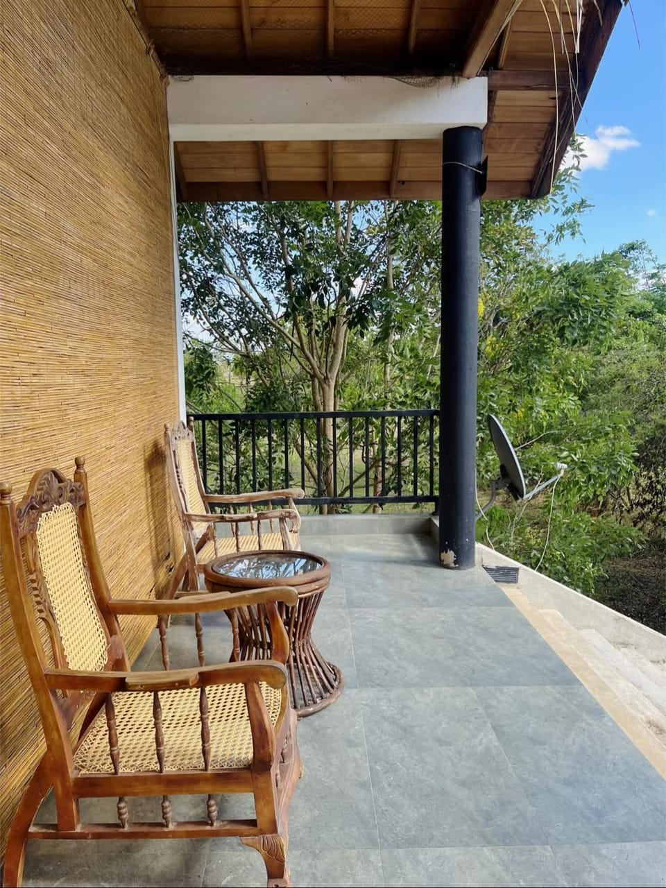 Seating area