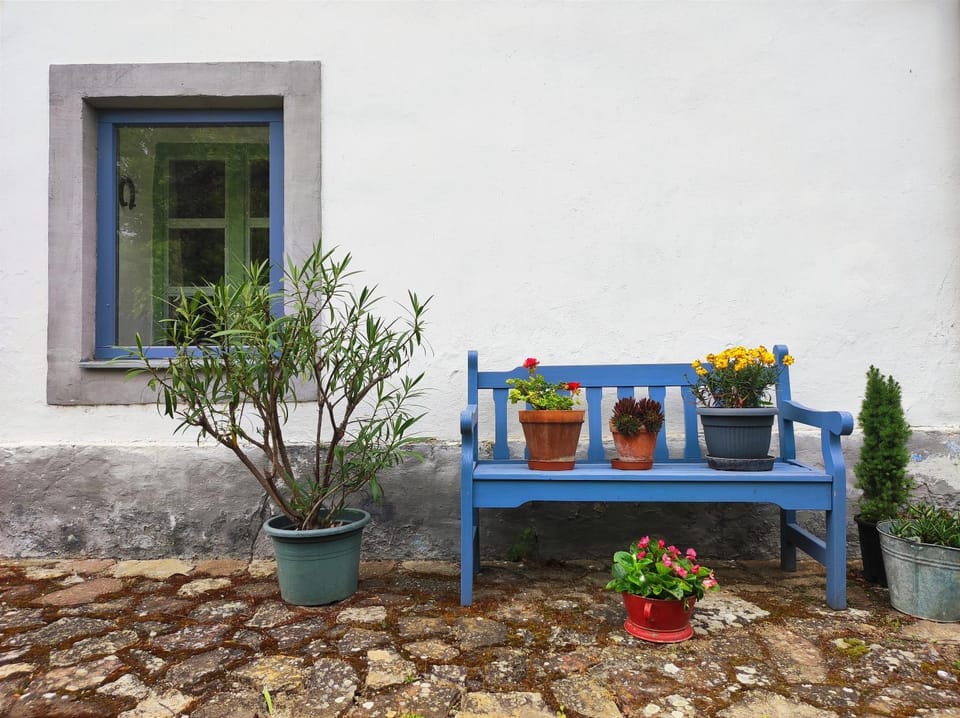 Facade/entrance, Garden