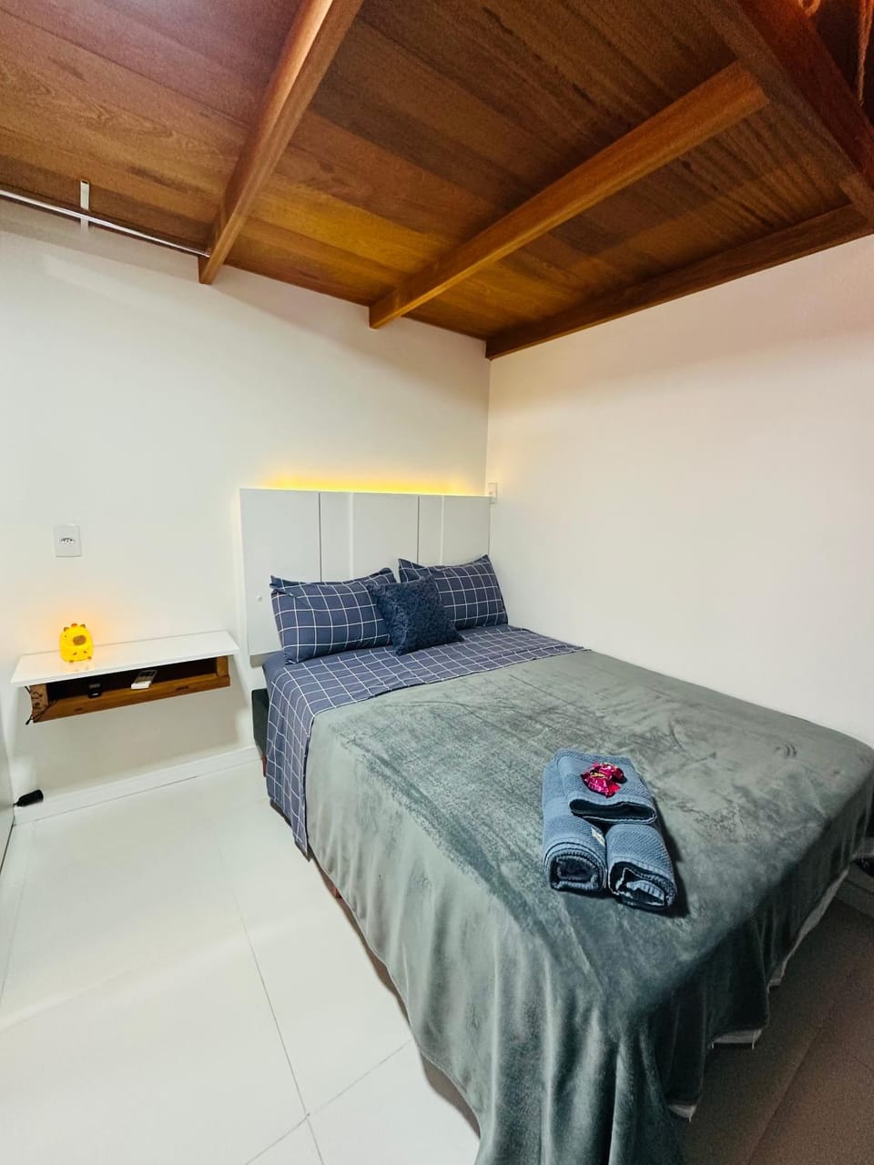Loft encantador D - 8 km de Floripa Apartment in São José