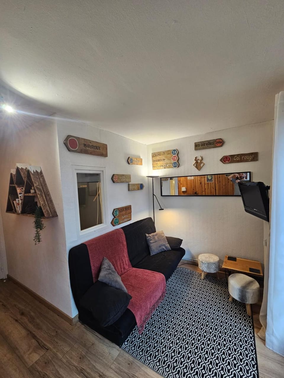 Appartement cosy 1 chambre, rénové avec terrasse exposée Sud Apartment in Bolquère