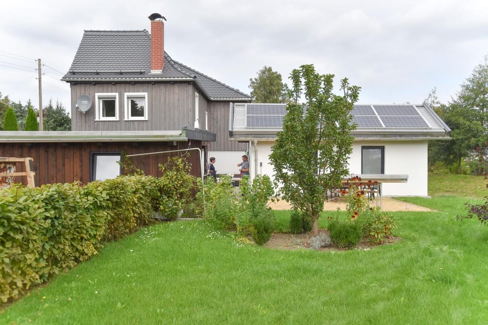 Property building, Garden