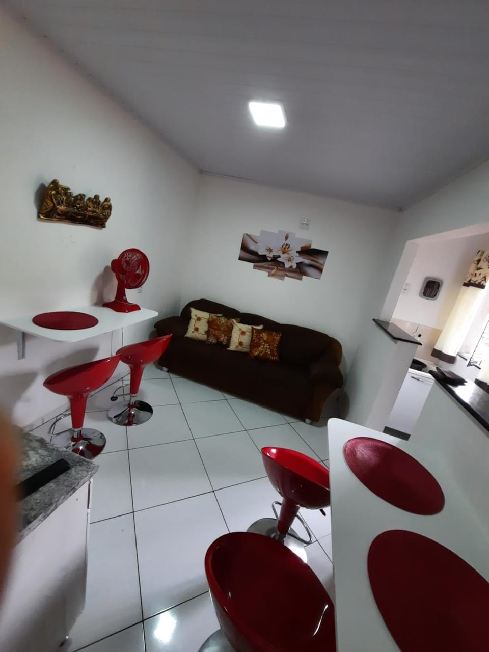 Coração de mãe Apartment in State of São Paulo