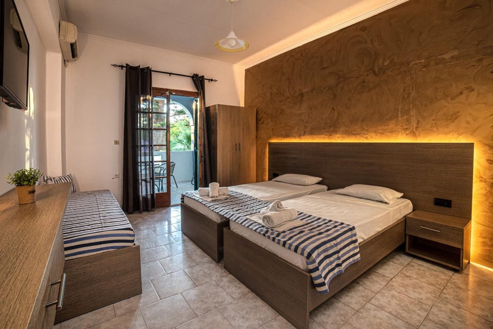 Bed, Bedroom, Sunrise, Sunset