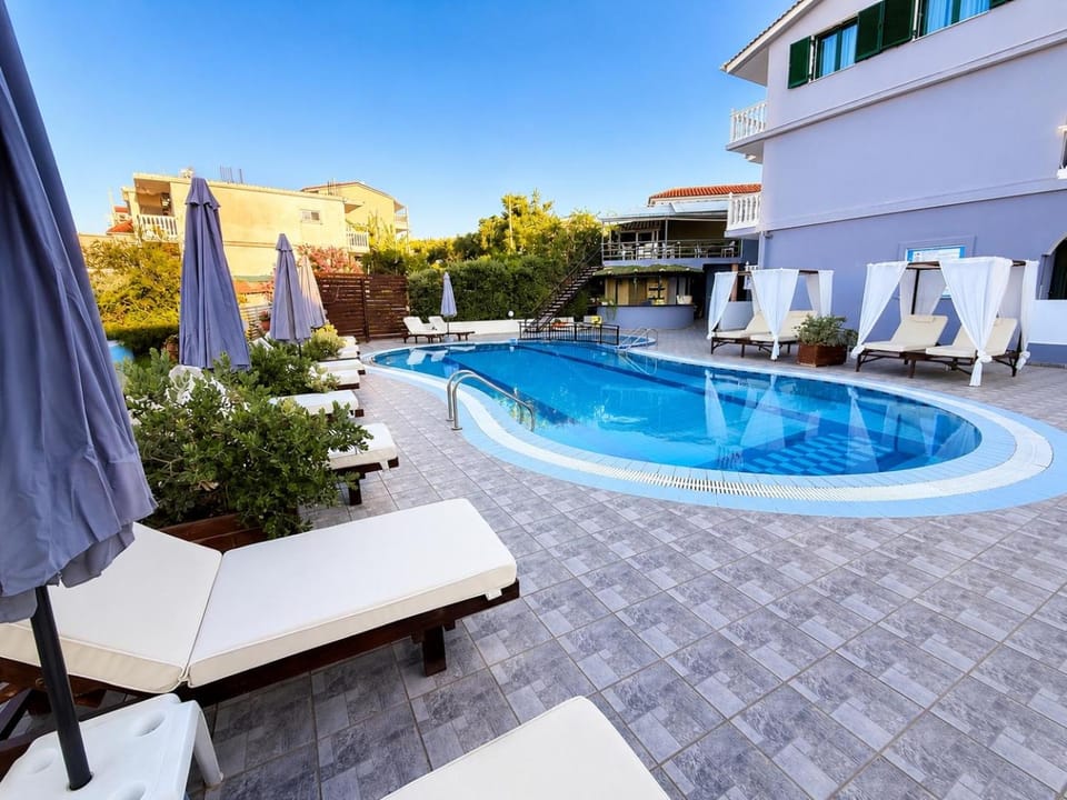 Amarylis Beachfront Studios Apartment in Zakynthos, Greece