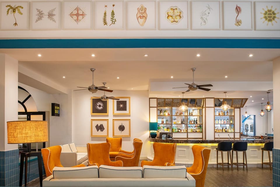 Lobby or reception, Area and facilities