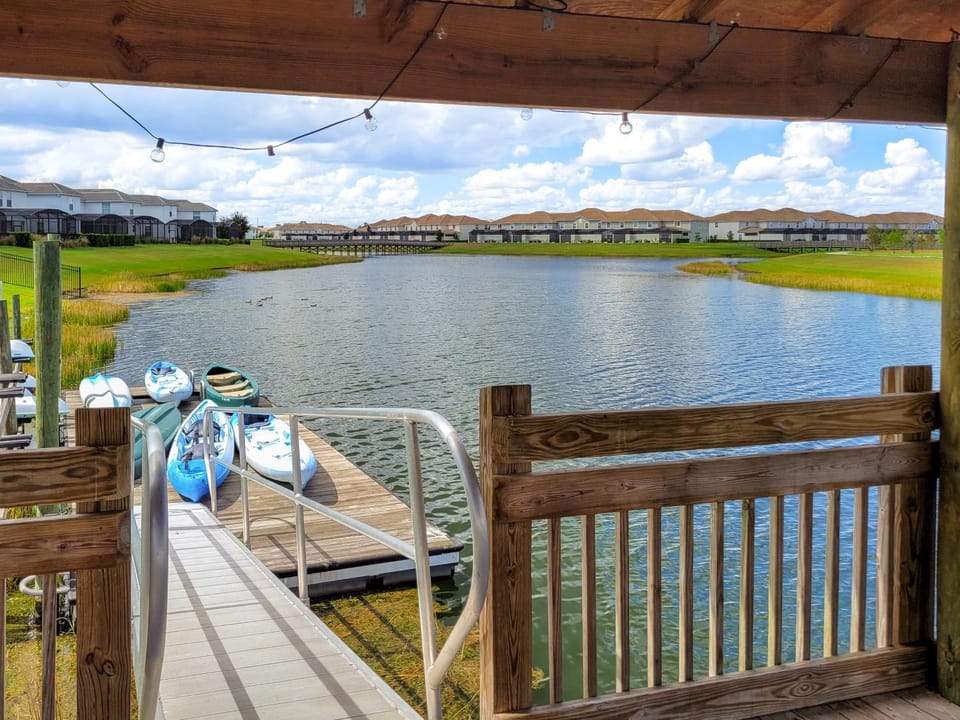 Fishing, Lake view, Sports