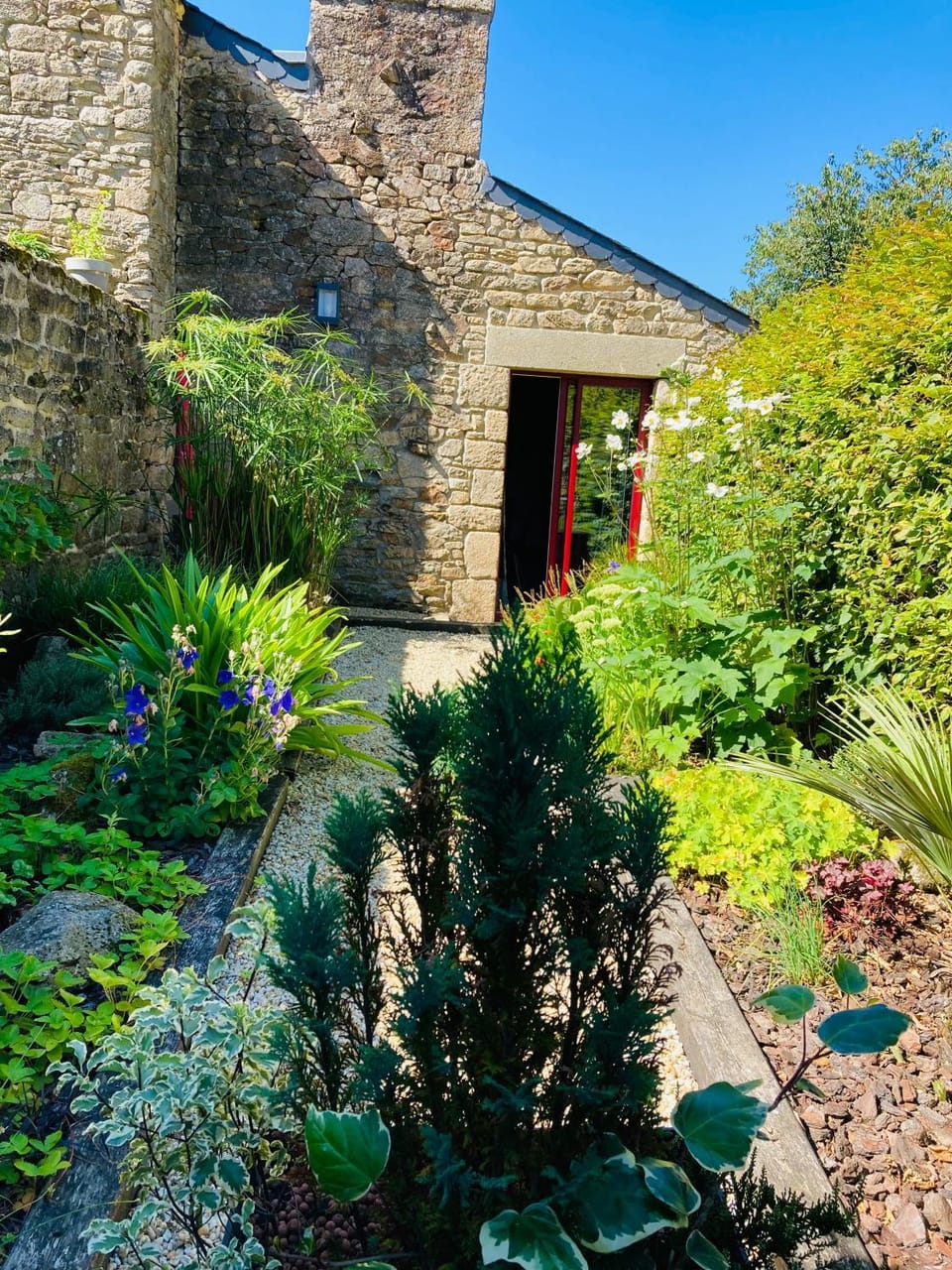 Patio, Garden