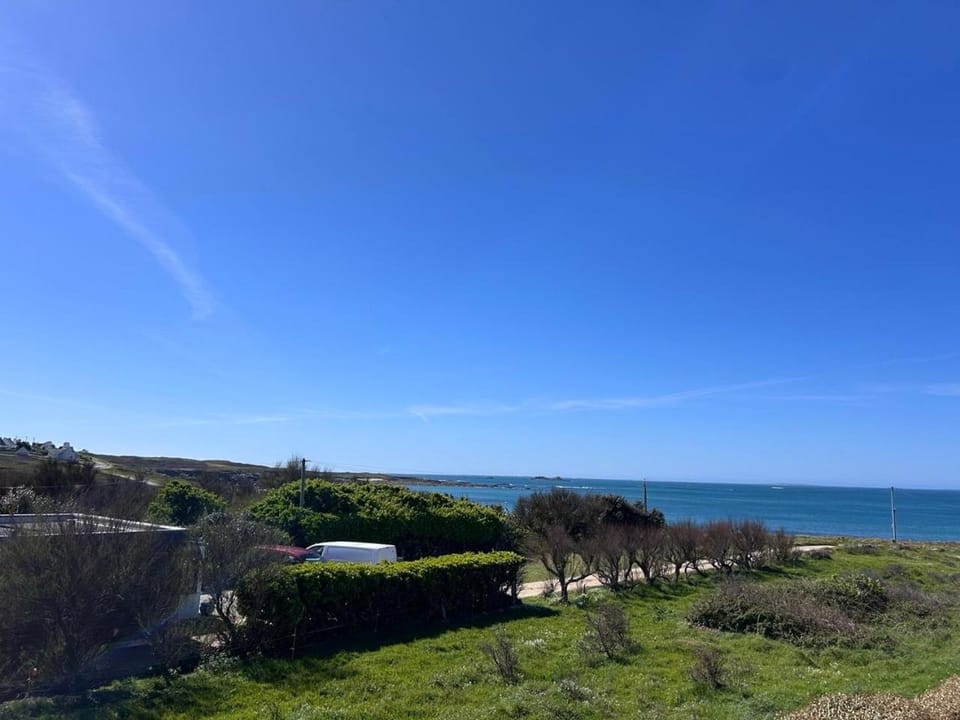 Natural landscape, Sea view