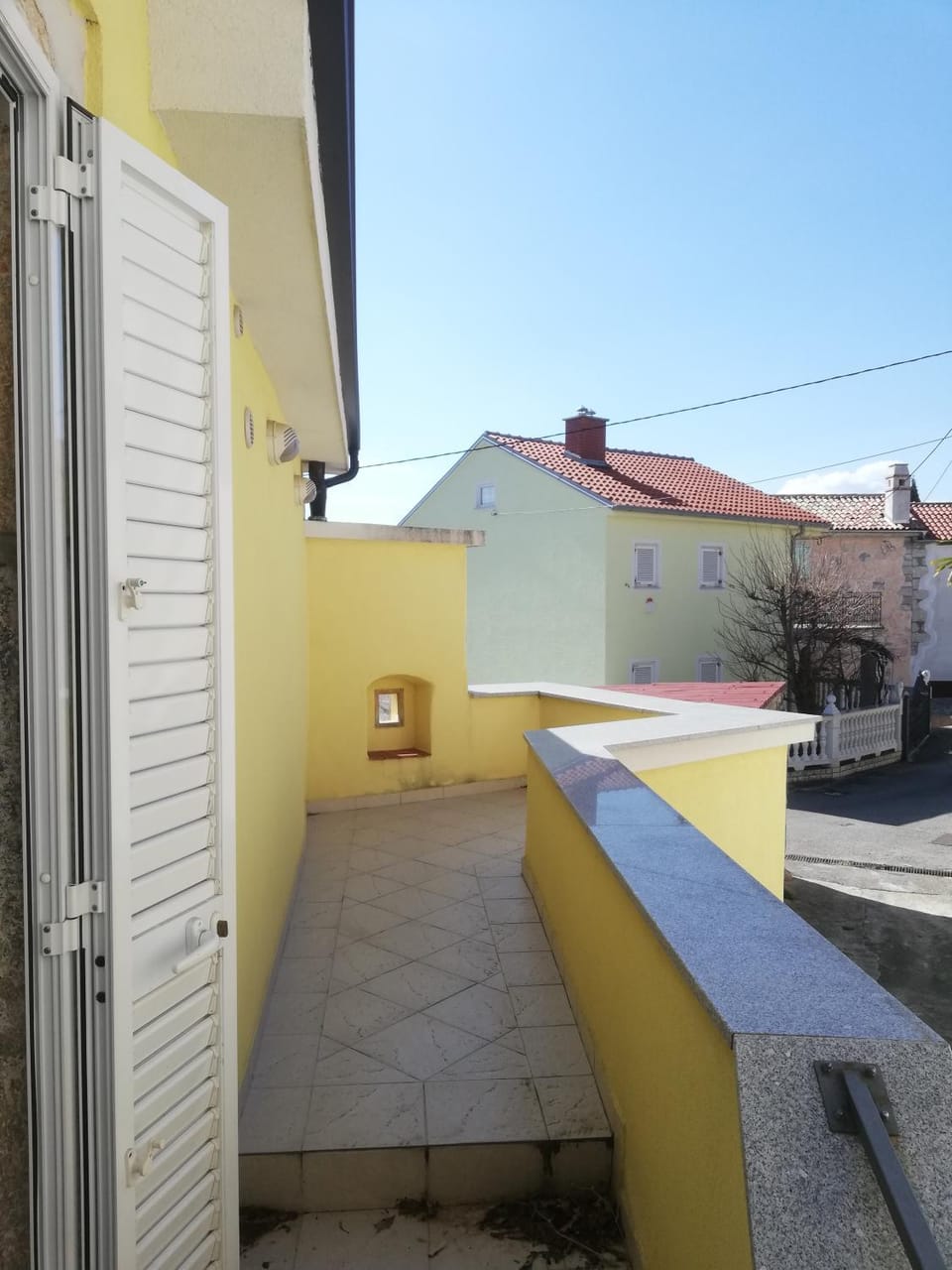 Facade/entrance, Balcony/Terrace, Sunset