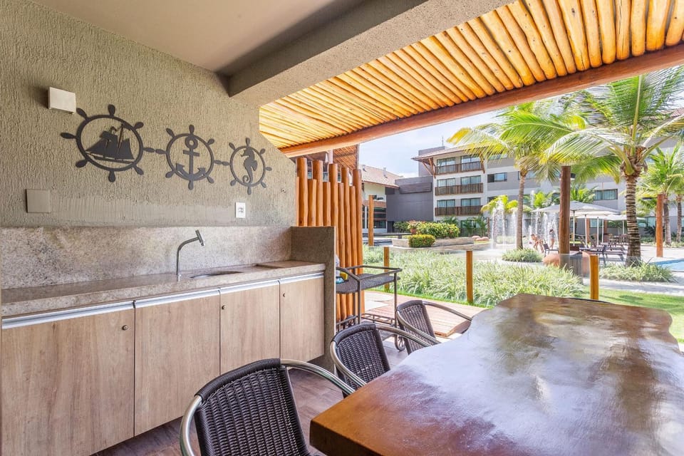 Balcony/Terrace, Garden view