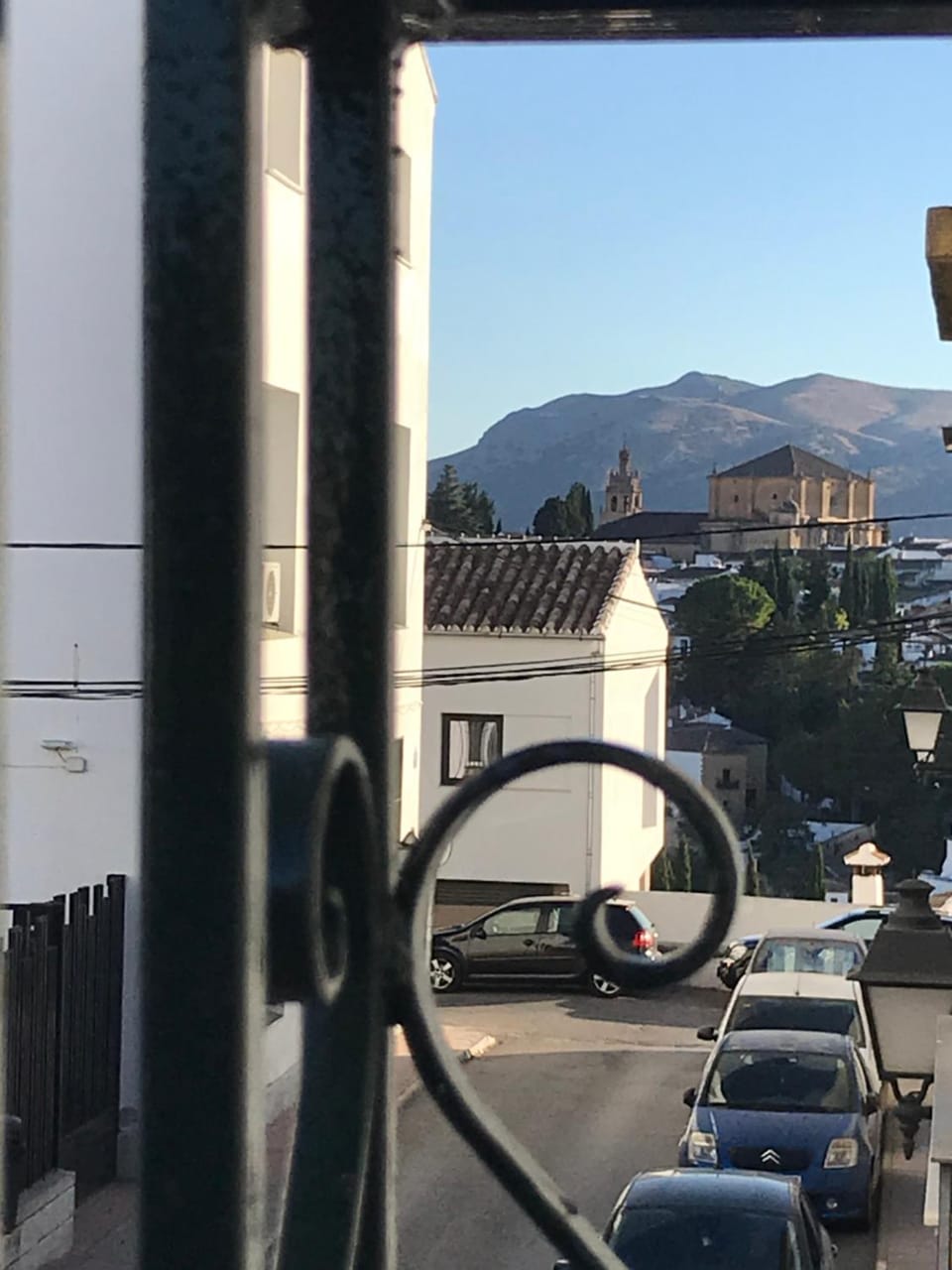 Balcony/Terrace, Landmark view, Mountain view
