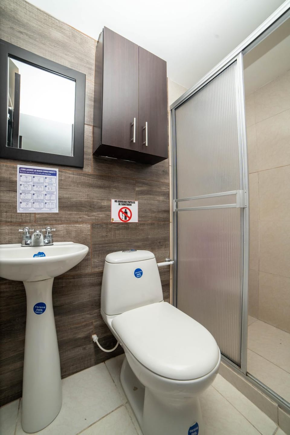 Shower, Bathroom