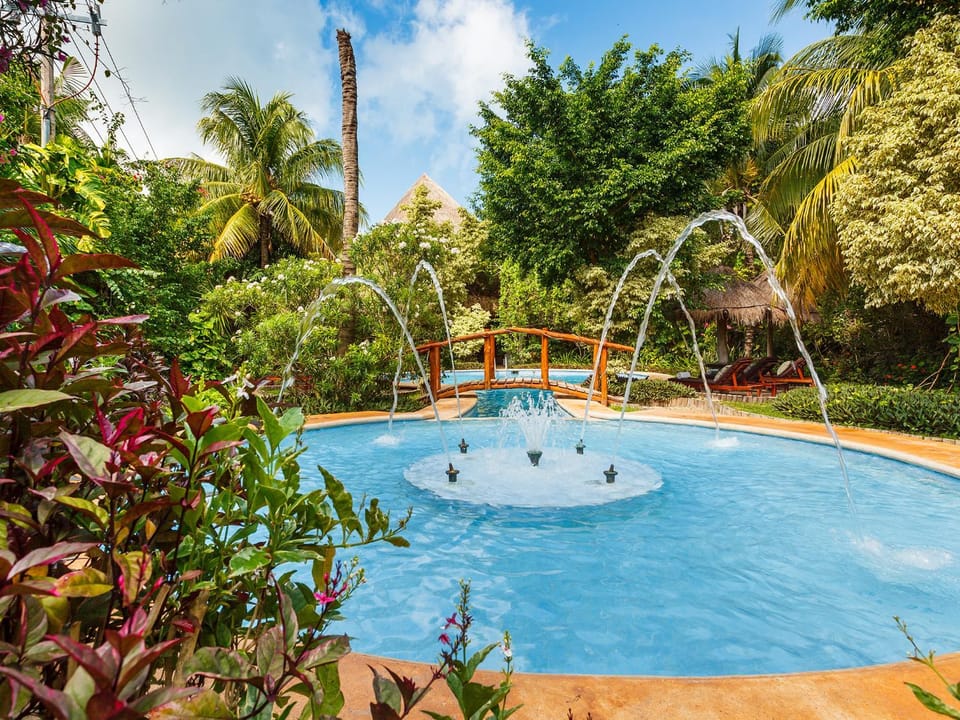 Garden, Swimming pool