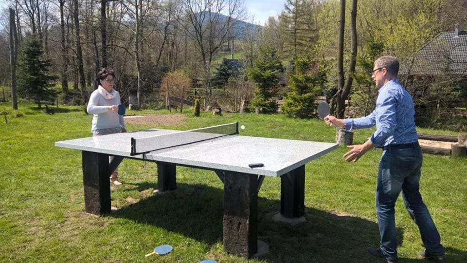 Garden, Table tennis