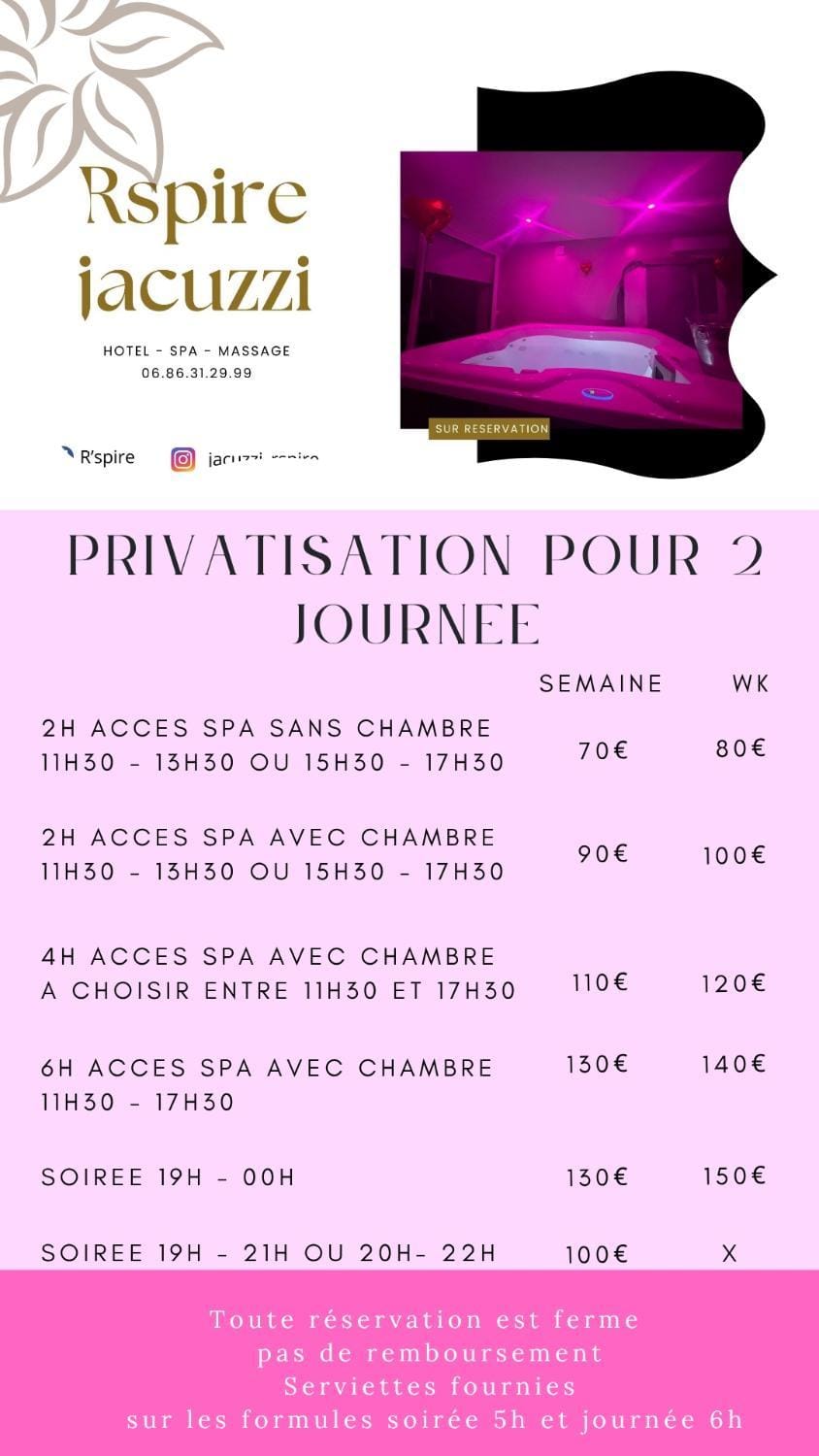 Jacuzzi privé arrivée autonome House in Île-de-France