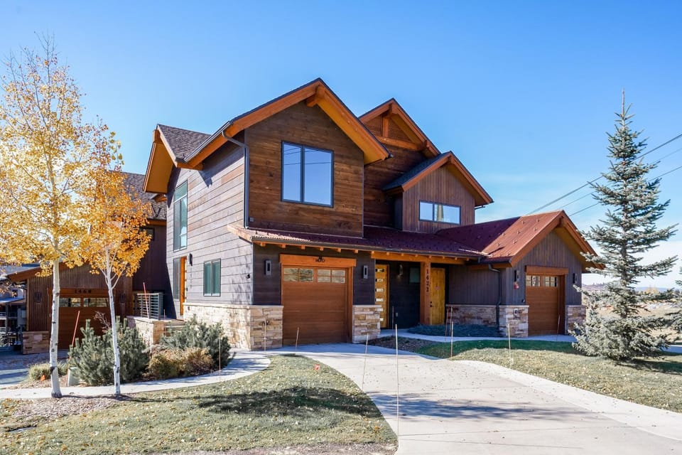 Bangtail Getaway House in Steamboat Springs