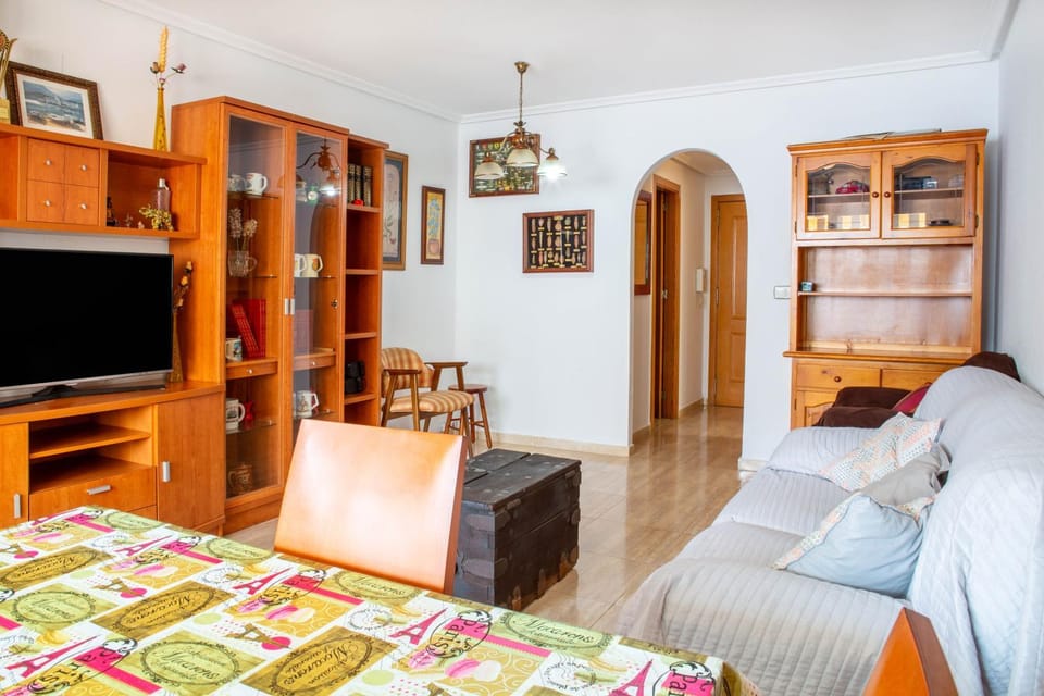 Property building, Living room