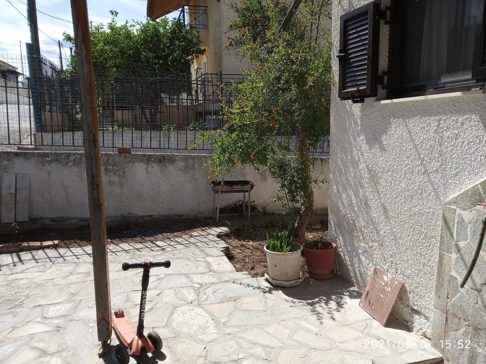 Inner courtyard view