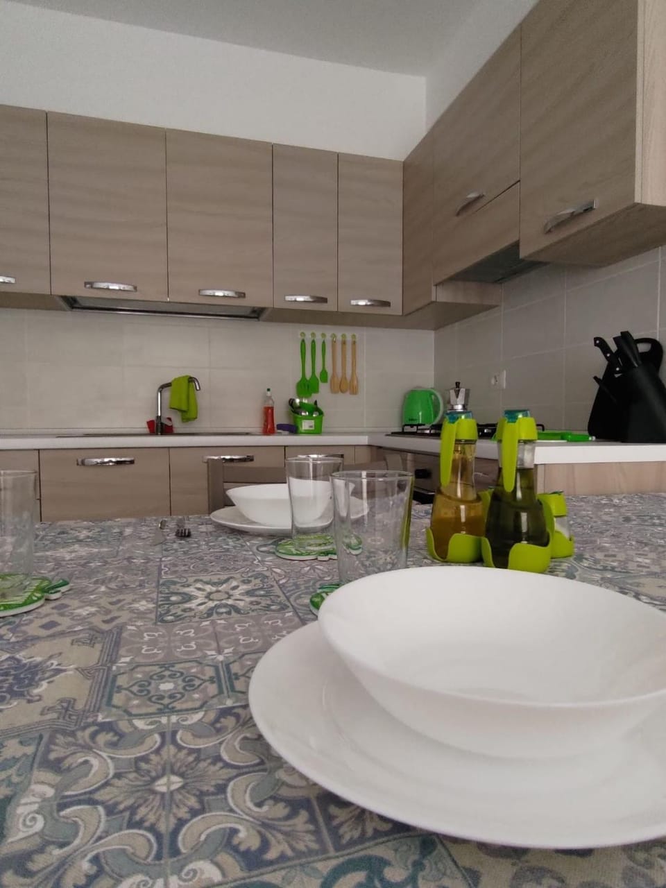 Kitchen or kitchenette, kitchen