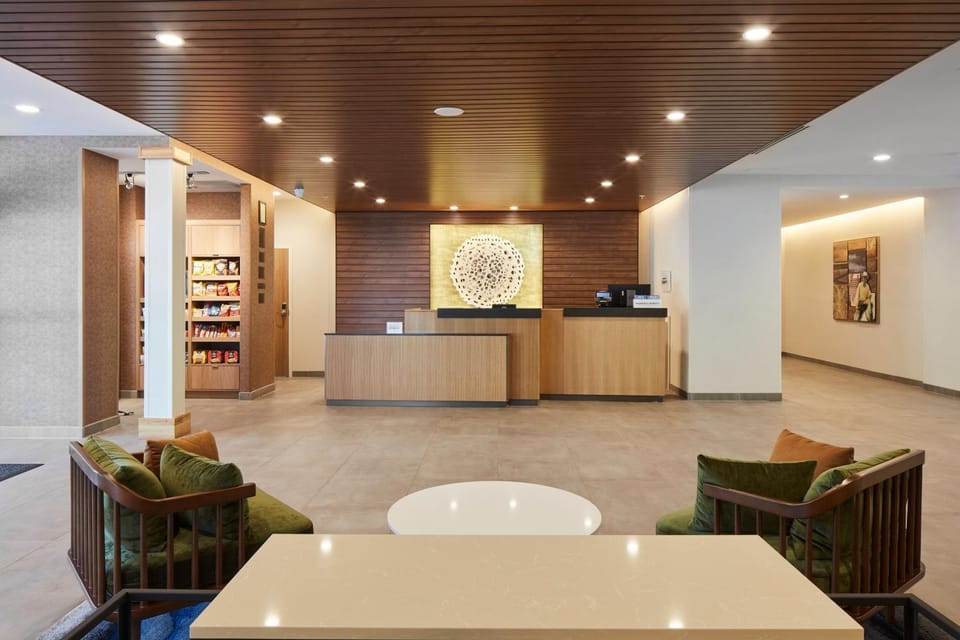Lobby or reception