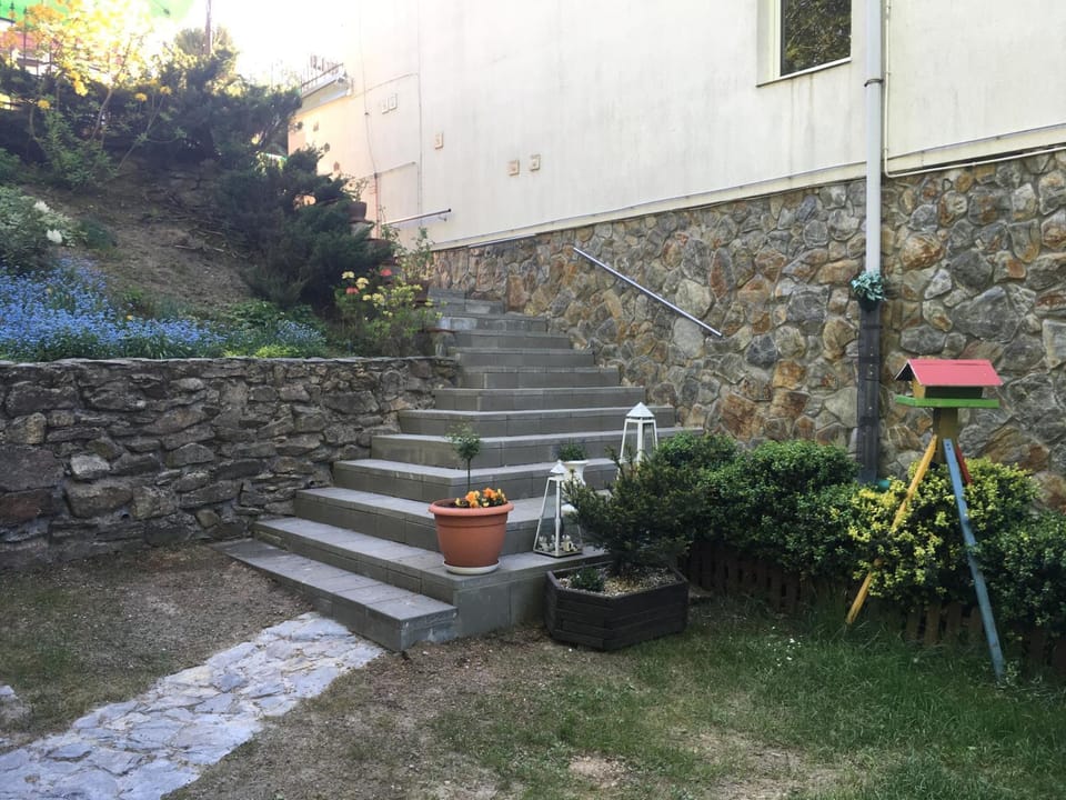 Facade/entrance, Garden