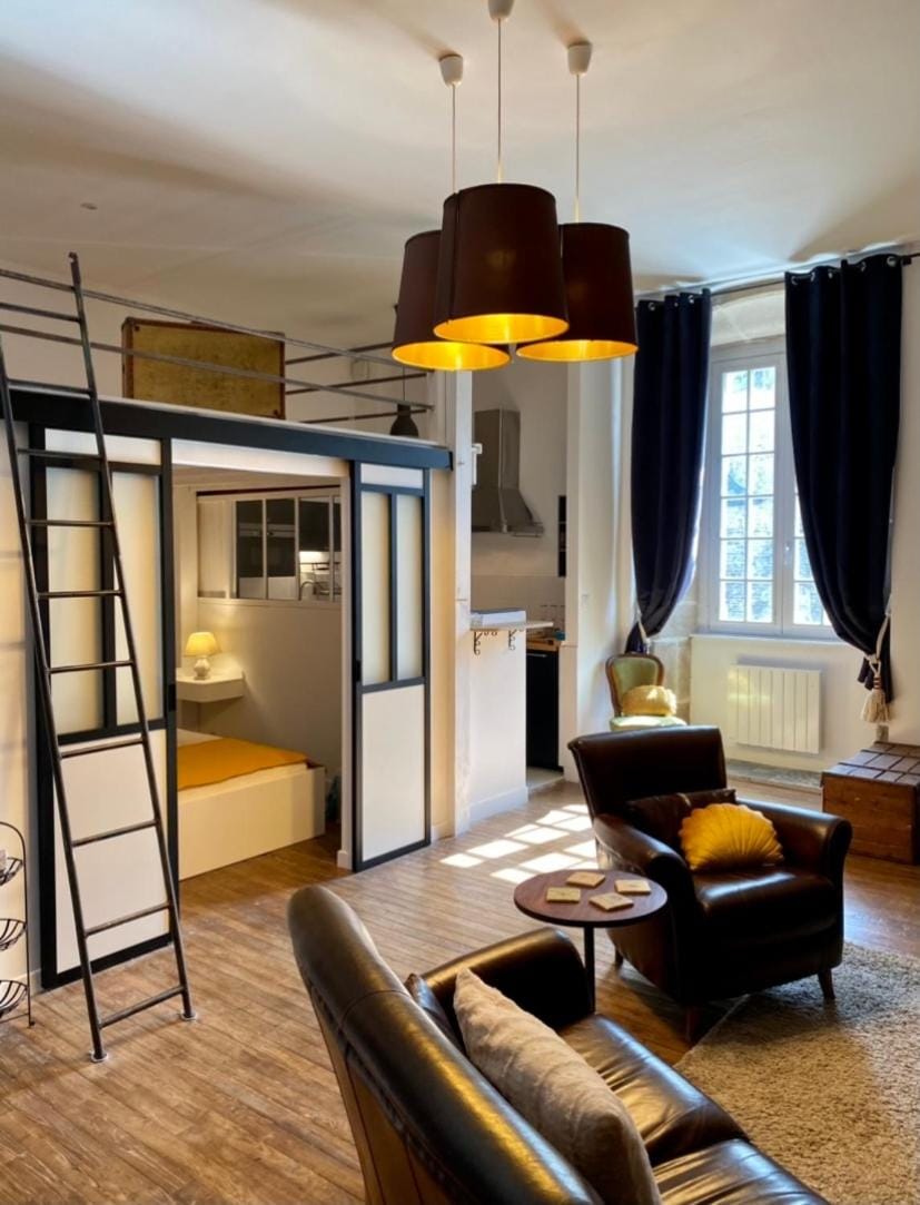 Dinan « La vie de château » manoir XIe parc étang Apartment in Brittany