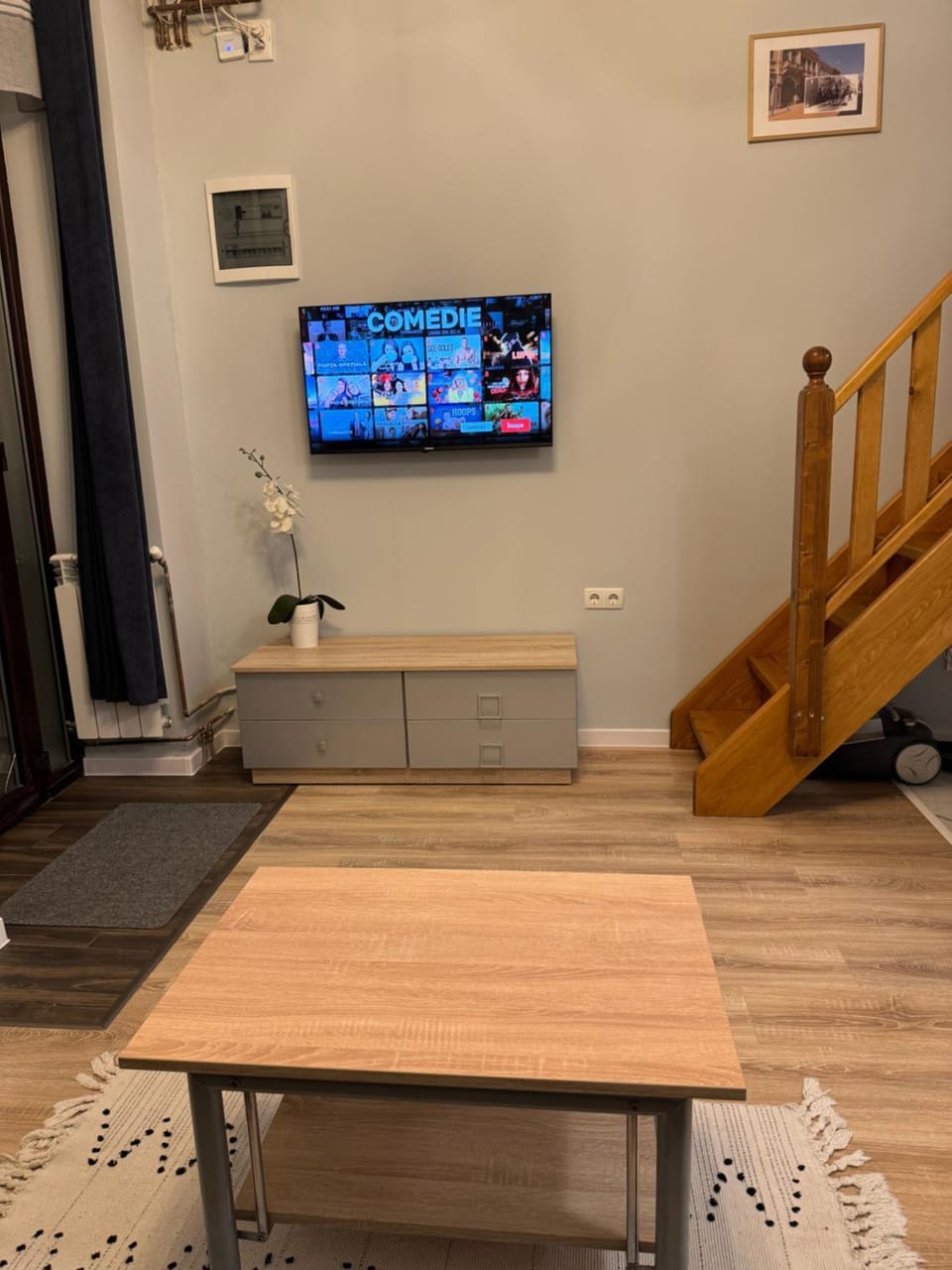 Communal lounge/ TV room, TV and multimedia