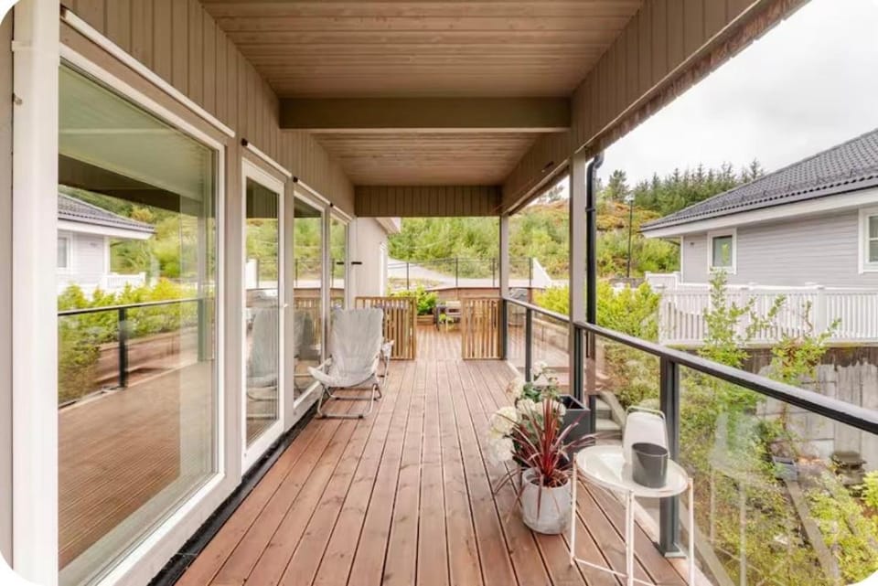 Villa with jacuzzi Villa in Bergen