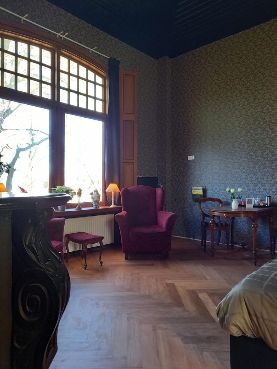 Seating area