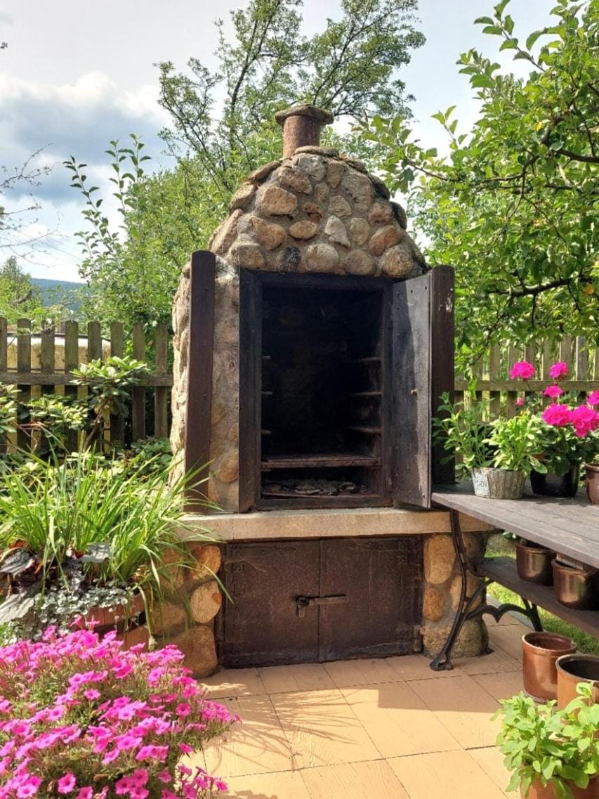 BBQ facilities, Garden