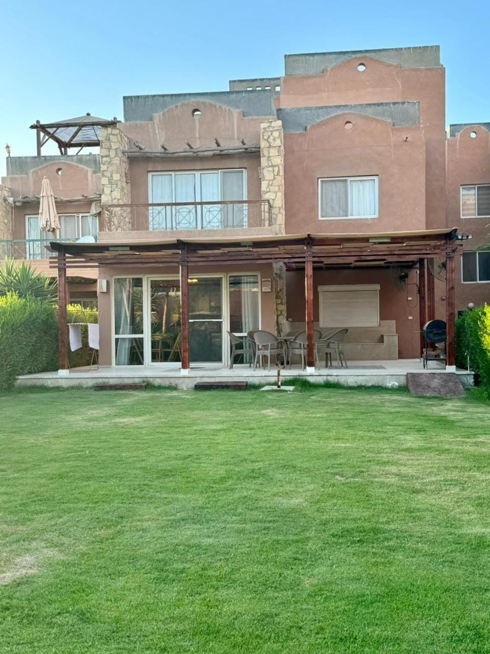 Garden view