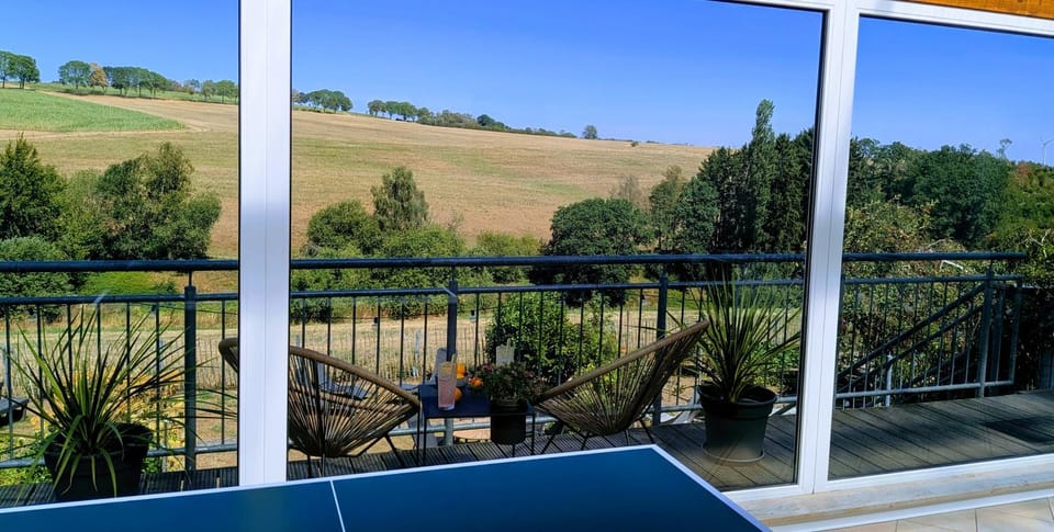 Table tennis, View (from property/room)