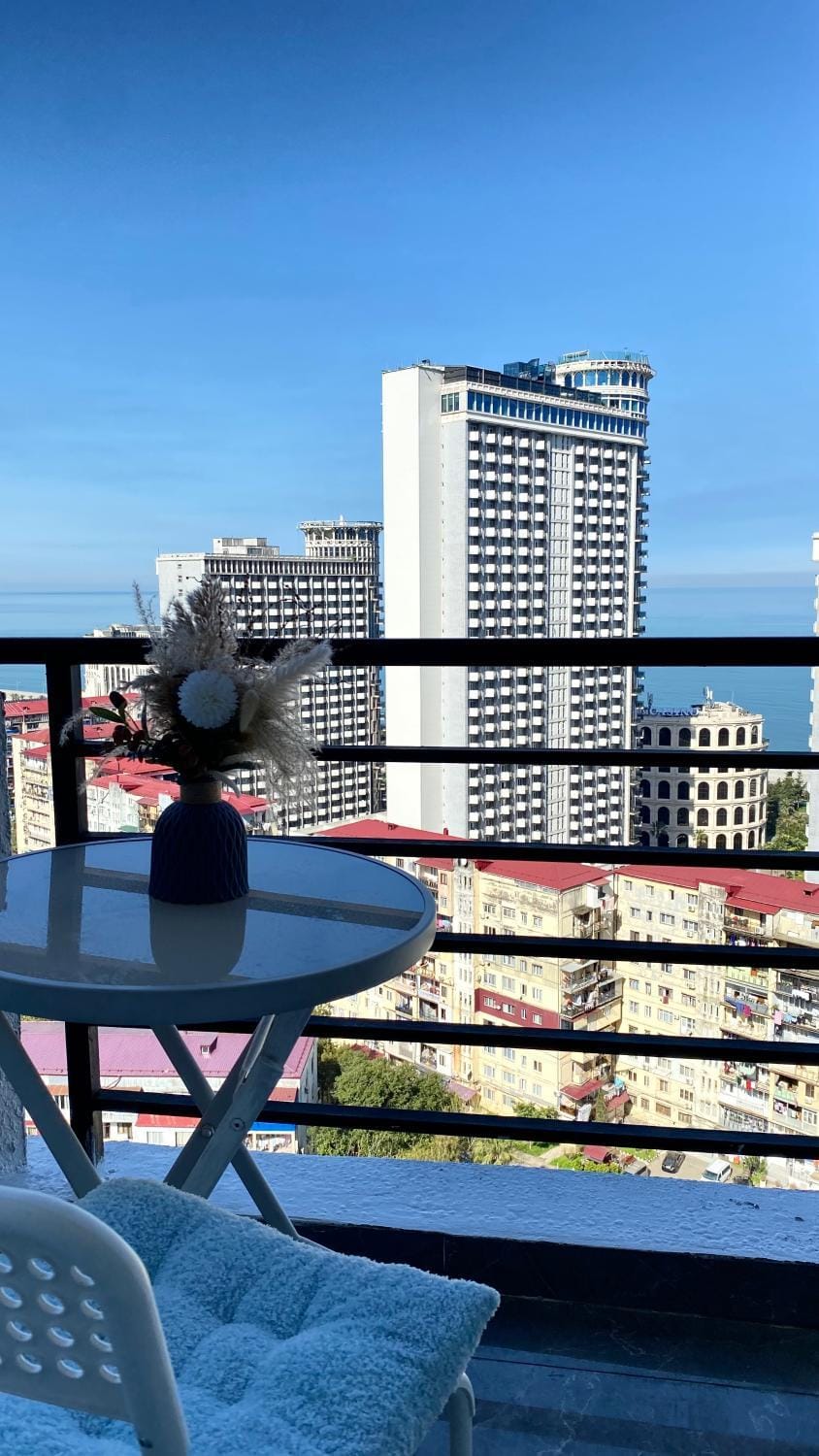 Pirosmani 18D, 21 floor Apartment in Batumi