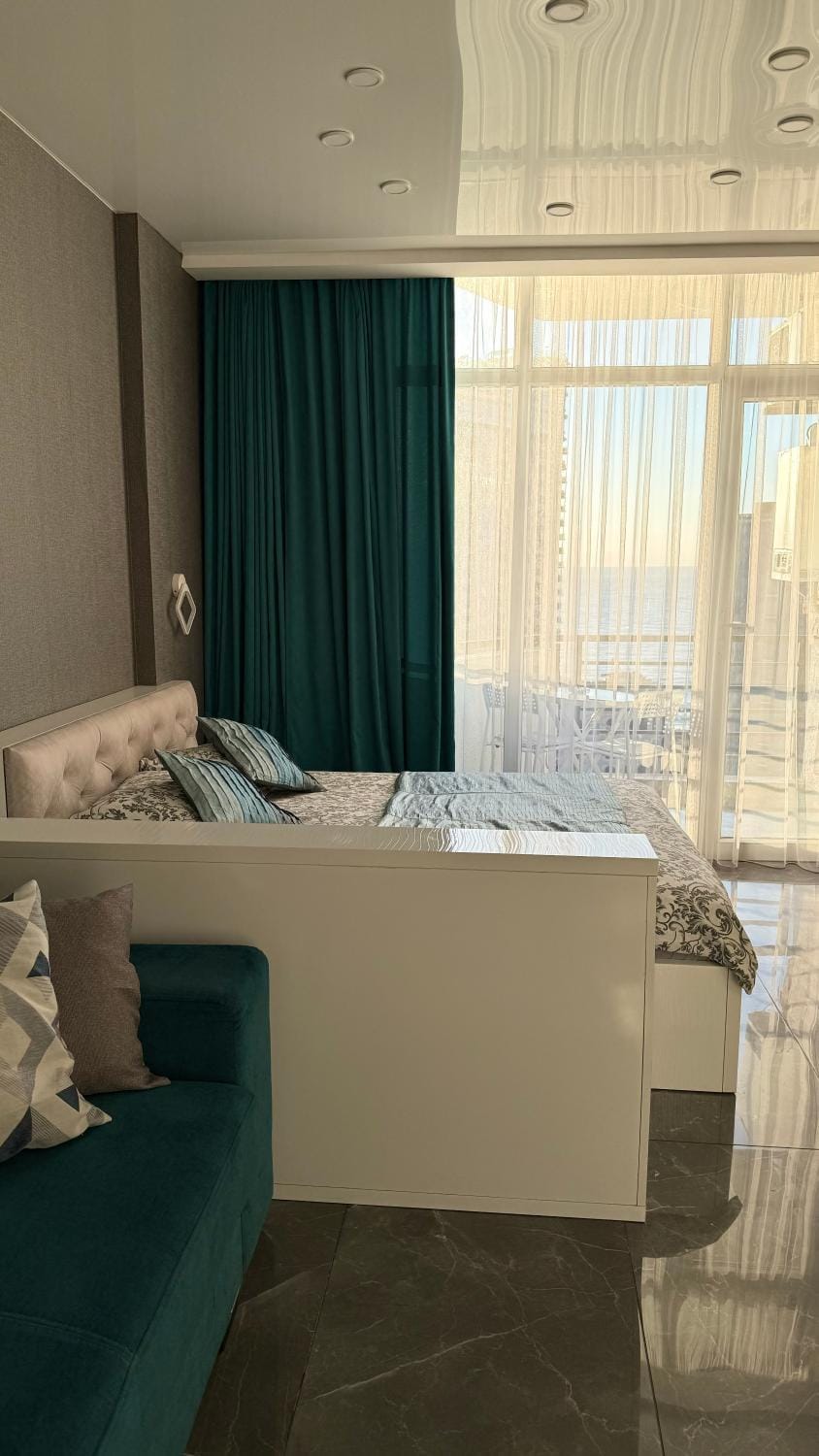 Pirosmani 18D, 21 floor Apartment in Batumi