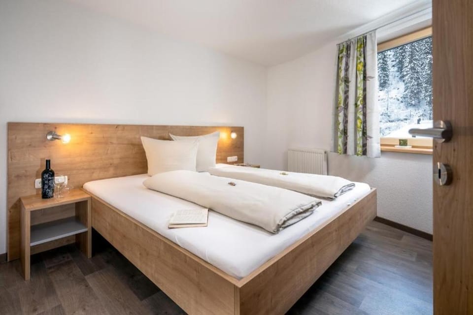 Property building, Living room, Bedroom