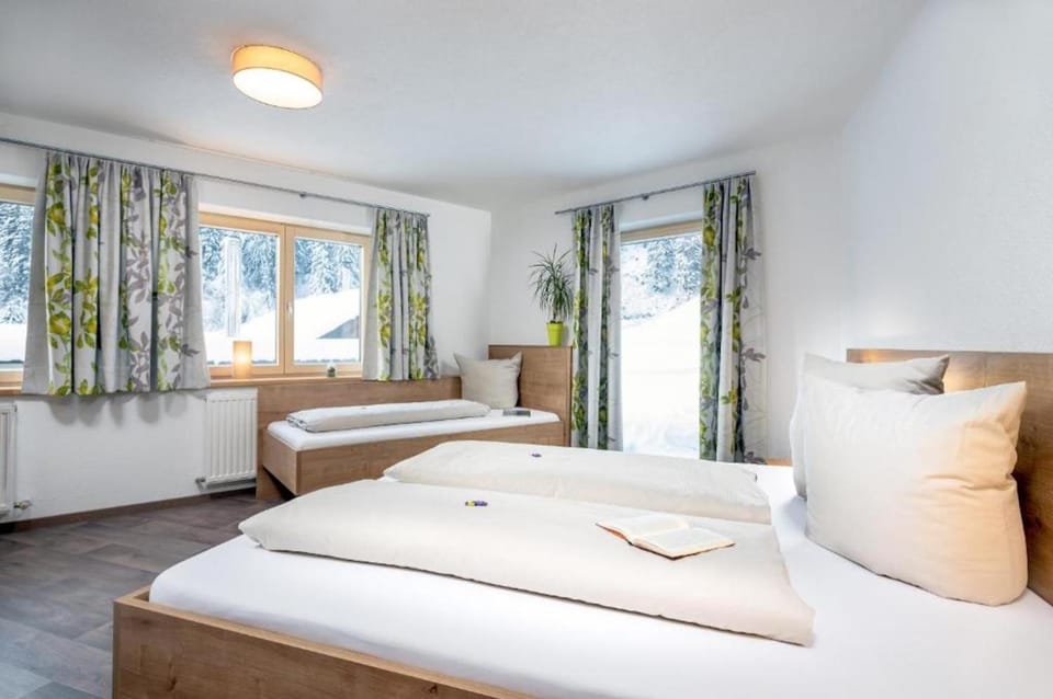 Property building, Living room, Bedroom