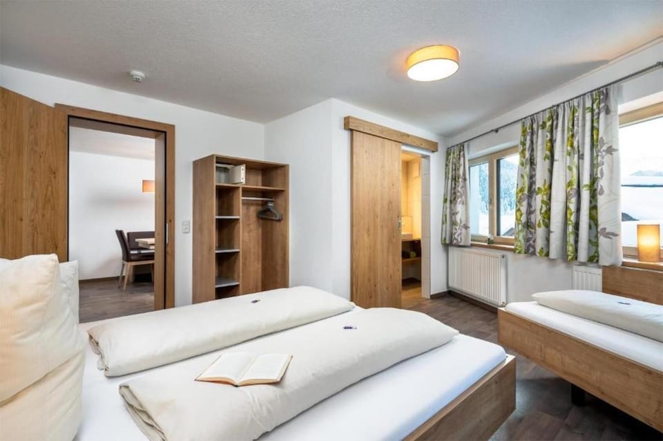 Property building, Living room, Bedroom