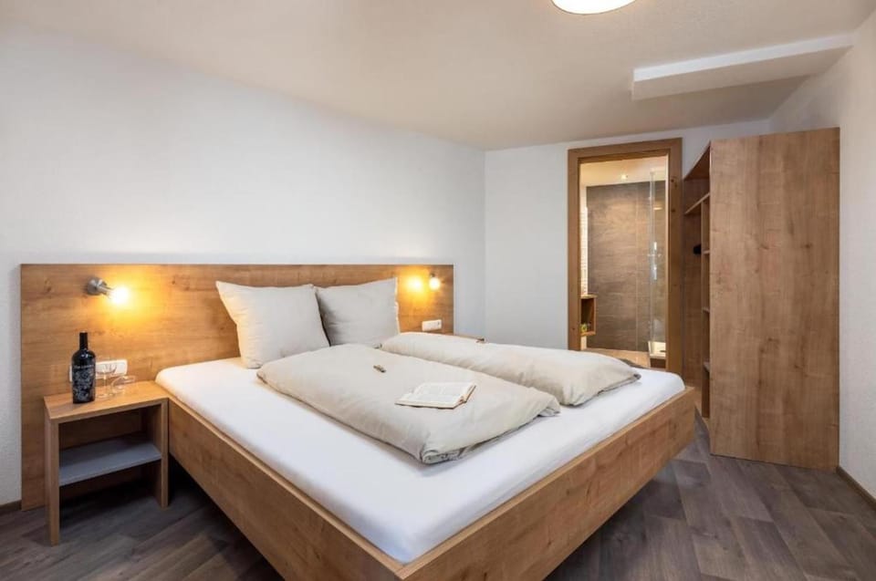 Property building, Living room, Bedroom