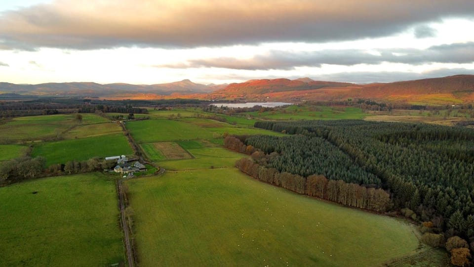 Bird's eye view, Mountain view