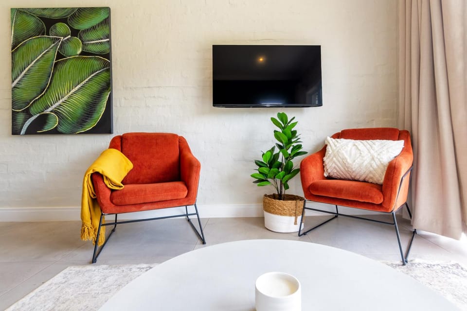 Alimama Spaces The Chelsea's Cote de Val Apartment in Gauteng