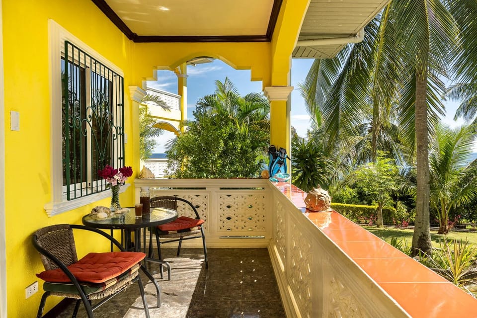 Balcony/Terrace, Garden view, Sea view