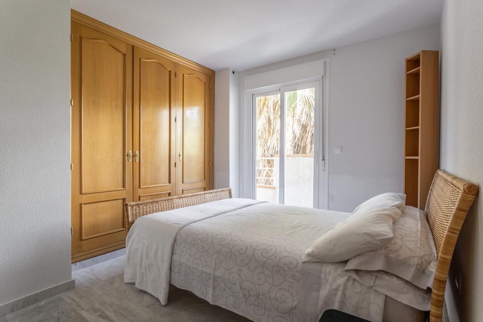Living room, Bedroom