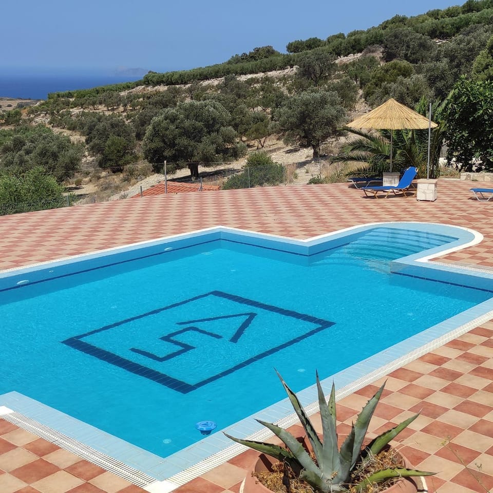 Natural landscape, Sea view, Swimming pool