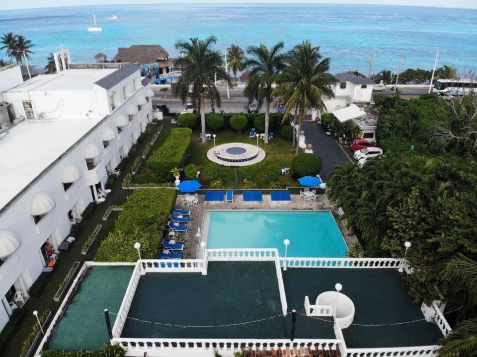 Garden, Sea view