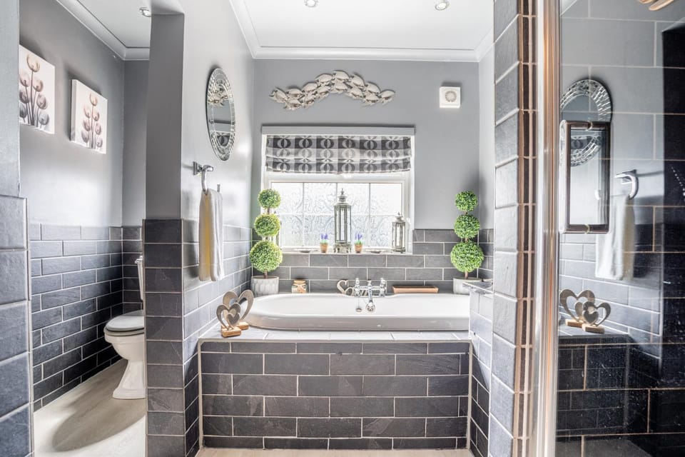 Shower, Toilet, Bathroom, Bath