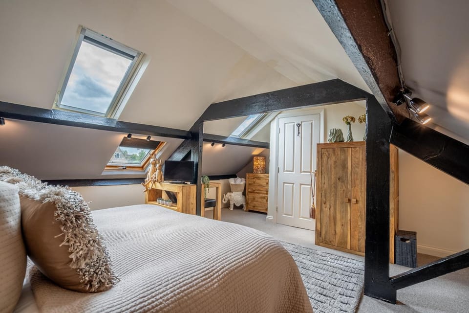 Bed, Bedroom, wardrobe