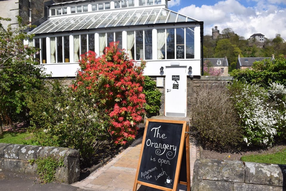 Victoria Square & The Orangery Hotel in Stirling