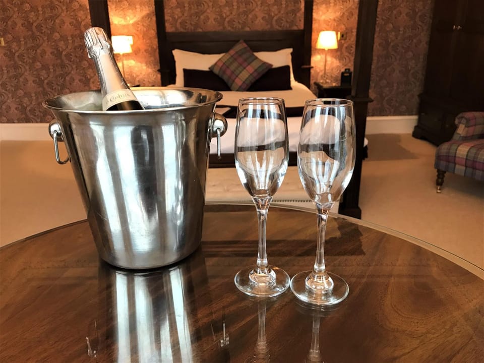 Victoria Square & The Orangery Hotel in Stirling