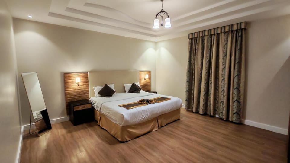 Al Forsan Al Muttahida Serviced Apartments Al Naseem District Apartment hotel in Jeddah
