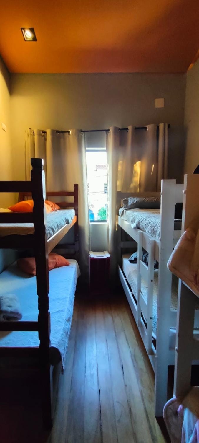 Photo of the whole room, bunk bed